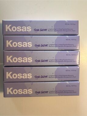 5 x 40ml Kosas Soul Gazer Mascara
